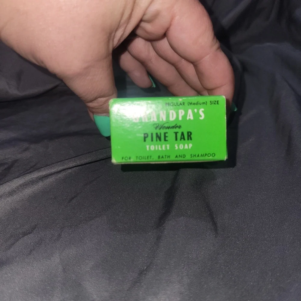 Pine Tar vintage nos